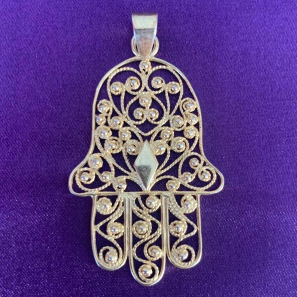 Hamsa Pendant